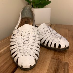 The Leather Collection | Huarache Style